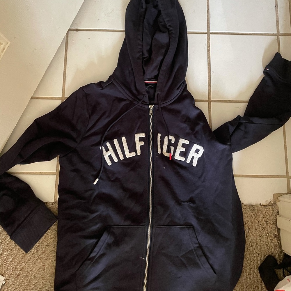 Tommy Hilfiger Zip Up Jacket